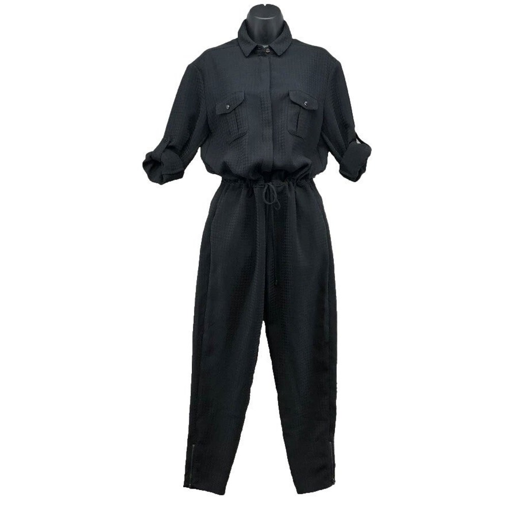 TED BAKER Triksie Jacquard Jumpsuit